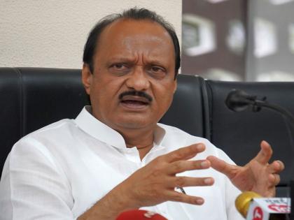 Opposition leader Ajit Pawar on Karnataka Maharashtra Border Dispute | सीमावादावर ठराव आणा, जशास तसे उत्तर द्या; विरोधी पक्षनेते अजित पवार यांची मागणी