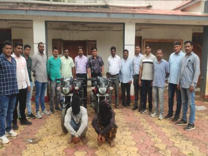 Two bikes stolen in Amravati city: Action at Apatapa | अमरावती शहरातील दोन दुचाकी चोरल्या: आपातापा येथे कारवाई