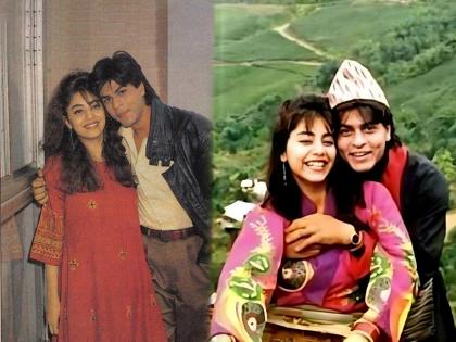 shah rukh khan gauri khan honeymoon was paid raju ban gaya gentleman makers | Shah Rukh Khan, Gauri Khan : कोणी उचलला होता शाहरूख-गौरीच्या हनिमूनचा खर्च? इतक्या वर्षानंतर गुपित उघड