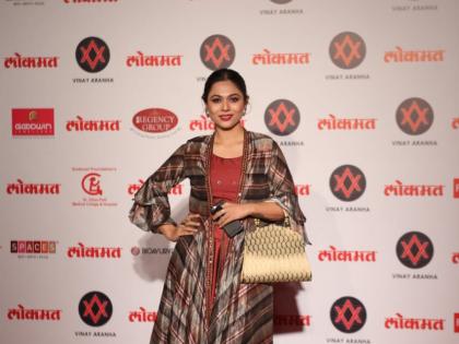Lokmat's Most Stylish Awards 2018 : लोकमत मोस्ट स्टायलिश अवॉर्डच्या रेड कार्पेटवर अवतरले तारांगण