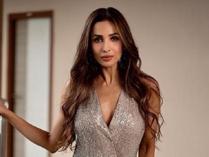 Malaika Arora's AM pendant has NOTHING to do with her alleged boyfriend Arjun Kapoor, clarifies the actress | गळ्यातील ‘त्या’ पेंडंटवर मलायका अरोराने केला खुलासा, वाचा काय म्हणाली!!