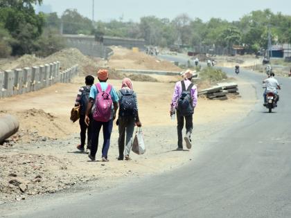 The days of severe restrictions still bring the city to its knees | तीव्र निर्बंधांचा काळ आजही अंगावर शहारा आणणारा