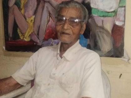 Renowned painter Arun Morghade passed away | प्रख्यात चित्रकार अरुण मोरघडे यांचे निधन