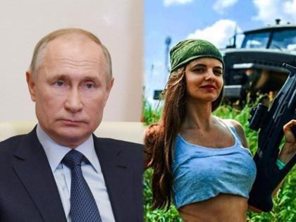 Vladimir Putin defence spokesperson is a stunning bond girl Rossiyana Markovskaya | पुतिन यांची 'बॉन्ड गर्ल' म्हणून ओळखली जाते ही सुंदर, रशियासाठी करते खास काम