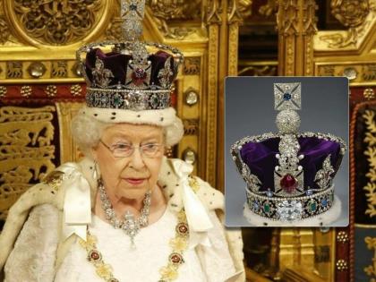 Queen Elizabeth II death : Who will get the prized kohinoor crown after queen Elizabeth II | Queen Elizabeth II death : कोहिनूर हिरा लावलेला राणी एलिजाबेथ द्वितीयचा शाही मुकूट आता कुणाला मिळणार?