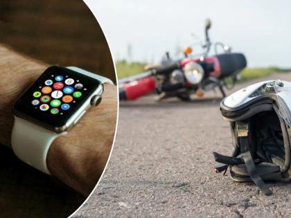 Singapore Man Knocked Unconscious After Bike Accident Saved by Apple Watch’s SOS Alert | अपघातानंतर जखमी अवस्थेत बेशुद्ध पडला युवक; हातातील Smart Watch नं वाचवला जीव