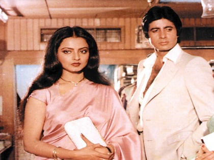 Find out what happened when Amitabh Bachchan raised his hand against Rekha | असं काय घडलं की अमिताभ बच्चन यांनी रेखा यांच्यावर उचलला होता हात, जाणून घ्या याबद्दल