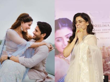 samantha ruth prabhu not want to forget anything divorce naga chaitanya | Samantha Ruth Prabhu : “तर मी अडचणीत येऊ शकते...”, नागा चैतन्य सोबतच्या घटस्फोटावर बोलली सामंथा  