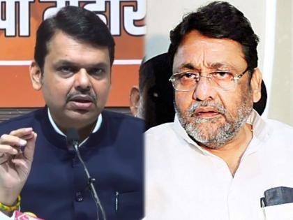 Nawab Malik links with underworld; He purchased land from convicts of the case Devendra Fadnavis | Devendra Fadnavis PC: नवाब मलिकांचा अंडरवर्ल्डशी संबंध असल्याचा दावा; देवेंद्र फडणवीसांनी थेट पुरावेच दाखवले