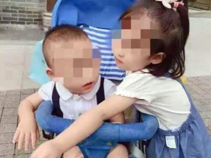 Shocking! China father throws two children from 15th floor for girlfriend | Shocking! बापाने प्रेयसीसाठी आपल्या दोन मुलांना १५व्या मजल्यावरून खाली फेकलं आणि...