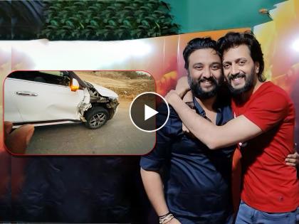 Riteish Deshmukh Ved Movie Dialogue Writer Prajakta Deshmukh Car Accident | Prajakta Deshmukh : ‘वेड’चा संवाद लेखक प्राजक्त देशमुख थोडक्यात बचावला, अपघातानंतर व्यक्त केला संताप, म्हणाला...