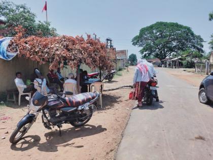 Inward-outward register made by the villagers of Jhasinagar in Gondia district | गोंदिया जिल्ह्यातल्या झासीनगरच्या गावकऱ्यांनी बनवले आवक-जावक रजिस्टर