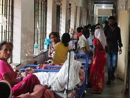 Poisoning from Mahaprasad; 40 hospitalized; Incidents in Yavatmal district | महाप्रसादातून विषबाधा; ४० जण रुग्णालयात दाखल; यवतमाळ जिल्ह्यातील घटना