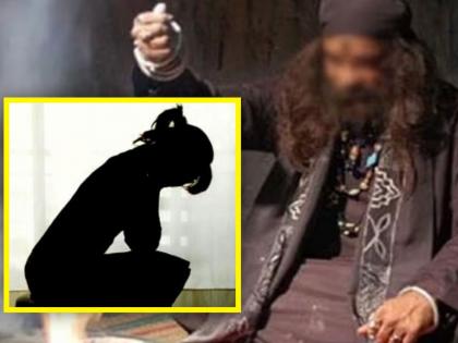 Sister's husband does tantra mantra at midnight to control his wife's sister | मेहुणीला वश करण्यासाठी भाओजी रात्री करत होता जादूटोना, पत्नीने केलं असं काही....