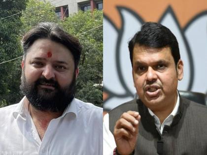 Mohit Kamboj Car Attack: cowards relying on power; Criticism of Devendra Fadnavis on Shivena | Mohit Kamboj Car Attack: हा तर डरपोक लोकांनी सत्तेच्या भरवशावर केलेला उन्माद; देवेंद्र फडणवीसांची टीका