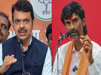 Maratha reservation 'then we won't let you roam the streets', Manoj Jarange Patil's direct warning to Chief Minister Devendra Fadnavis | '...तर तुम्हाला रस्त्यावर फिरू देणार नाही', जरांगे पाटलांचा मुख्यमंत्री फडणवीसांना थेट इशारा Maratha reservation 'then we won't let you roam the streets', Manoj Jarange Patil's direct warning to Chief Minister Devendra Fadnavis | '...तर तुम्हाला रस्त्यावर फिरू देणार नाही', जरांगे पाटलांचा मुख्यमंत्री फडणवीसांना थेट इशारा