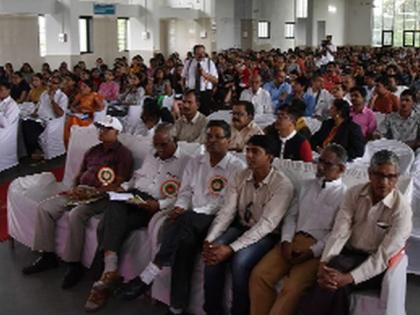 The participation of six hundred delegates | सहाशे प्रतिनिधींचा सहभाग