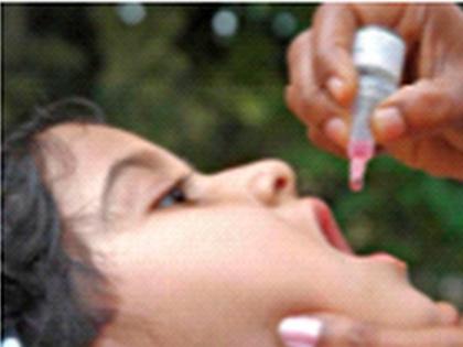 Polio dose to be given to 1 lakh 91 thousand children in the district | जिल्ह्यात 1 लाख 91 हजार बालकांना देणार पोलिओ डोस Polio dose to be given to 1 lakh 91 thousand children in the district | जिल्ह्यात 1 लाख 91 हजार बालकांना देणार पोलिओ डोस