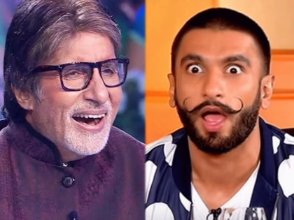Amitabh Bachchan shares his mid night snack photo, Celebrity post funny comments | ओह.. बच्चन साहब क्या कर रहे हो? अमिताभ यांनी मध्यरात्री शेअर केलेल्या फोटोवर रणवीरची कमेंट!