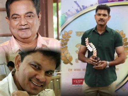 Varad Vijay Chawan wins colors marathi best supporting actor awarad share emotional post | आज खरंच बाबा हवे होते...; विजय चव्हाण यांच्या आठवणीनं भावुक झाला वरद