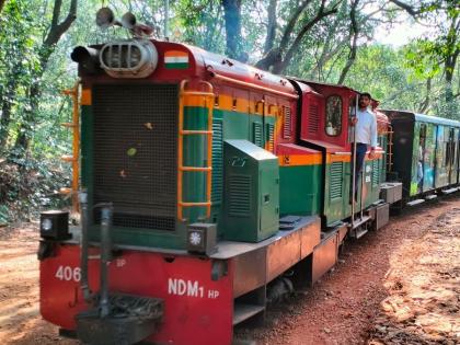 Toy train look change | टॉय ट्रेनचा लुक चेंज  