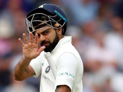 India vs West Indies, 1st Test: I should get a bouncer blow when I go to bat, Virat Kohli's strange statement | India vs West Indies, 1st Test : फलंदाजीला गेल्यावर मला बाऊन्सरचा झटका बसावा, कोहलीचं अजब विधान