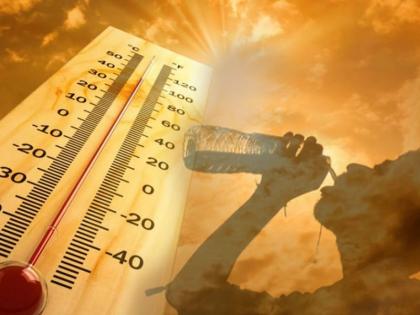 Mumbai Weather Update The highest temperature recorded in Mumbai | मुंबई@३८.४! ‘उष्ण लाटे’ने होरपळ; मुंबईत सर्वाधिक तापमानाची नोंद 