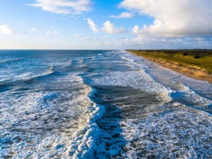 World Oceans Day; What do you say, Vidarbha under the sea water? |  जागतिक महासागर दिन; काय सांगता, समुद्राच्या पाण्याखाली हाेता विदर्भ?