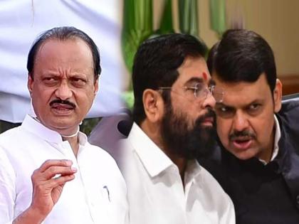 Opposition Leader Ajit Pawar Target CM Eknath Shinde and DCM Devendra Fadnavis | माईक, चिठ्ठी अन् राजकीय टोलेबाजी; देवेंद्र फडणवीस-अजित पवारांमध्ये जुगलबंदी