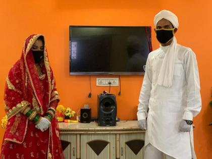 Ideal Nikah in Nagpur; No reception | नागपुरात पार पडला आदर्श निकाह; स्वागत समारंभही रद्द