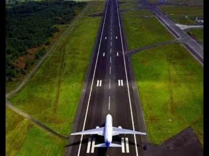 Govt approves transfer of land to Coast Guard for Ratnagiri airport expansion | विमानतळ विस्तारीकरणासाठी तटरक्षक दलाकडे जमीन हस्तांतरणाला शासनाची मान्यता