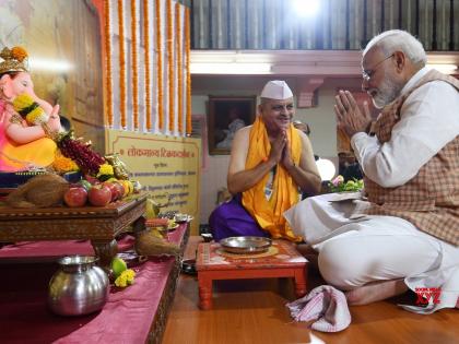 Ganpati Bappa Morya ... Happy Ganeshotsav from Prime Minister narendra Modi | गणपती बाप्पा मोरया... पंतप्रधान मोदींकडून सर्वांना गणेशोत्सवाच्या शुभेच्छा