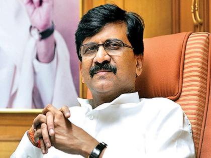 ShivSena Yuva Sena Secretary Dipesh Mhatre advises Sanjay Raut to seek treatment in a mental hospital | संजय राऊत यांनी मेंटल हॉस्पिटलमध्ये ट्रीटमेंट घ्यावी, शिवसेना युवासेना सचिव दीपेश म्हात्रे यांचा सल्ला