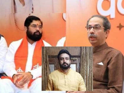 Nagpur District Chief of Shiv Sena Sandeep Itkelwar joins Eknath Shinde group | नागपुरात शिवसेनेला आणखी एक धक्का, जिल्हाप्रमुख संदीप इटकेलवार शिंदे गटात