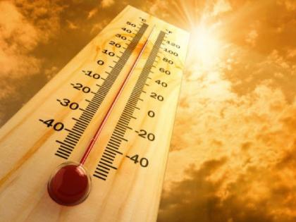 Satara's temp near to 40 degrees, District temperature is 39.3 degrees recorded; A rise of four degrees in three days | साताऱ्याचा पारा ४० अंशाच्या उंबरठ्यावर...जिल्हा तापला: ३९.३ अंशाची नोंद