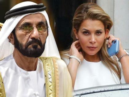 Dubai ruler Sheikh Mohammed bin Rashid al-Maktoum hack ex wife phone divorce case | दुबईच्या राजाने पत्नीचा फोन केला हॅक, खुलाशानंतर कोर्टातच राजकुमारी हया बिंतचा उडाला थरकाप