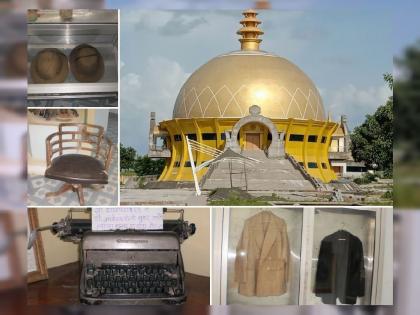 Dr. Babasaheb Ambedkar's belongings threatened to termites up again; Even after chemical processing, 400 item remains locked up | महामानवाच्या वस्तूंना पुन्हा वाळवी लागण्याचा धोका; रासायनिक प्रक्रियेनंतरही ४०० वर वस्तू कुलूपबंदच