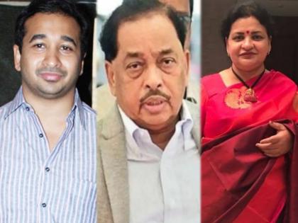 Nitesh Rane Exclusive: An emotional moment for the Rane family; MLA Nitesh Rane Reaction on Shivsena | Nitesh Rane Exclusive: ‘तो’ राणे कुटुंबासाठी भावनिक क्षण; आई-वडिलांबाबत बोलताना आमदार नितेश राणे भावूक