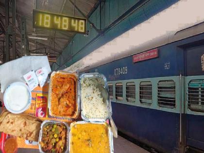 A commendable initiative by Indian Railways; Passengers will get food on the platform for 20 rupees | रेल्वे स्थानकावर २० रुपयांत मिळते पूरी-भाजी, लोणचे; प्रवाशांच्या सोयीसाठी फलाटावरच स्टॉल