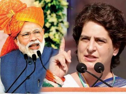 Lack of job creation has taken form of 'epidemic' under BJP rule priyanka gandhi | रोजगारनिर्मिती थांबणे हे विकास ठप्प झाल्याचे द्योतक, प्रियंका गांधींचा घणाघात