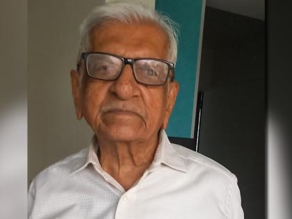 Veteran writer Manohar Shahane passed away | ज्येष्ठ साहित्यिक मनोहर शहाणे यांचे निधन