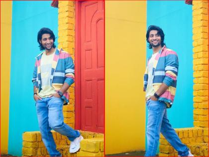 Akash Thosar : परश्याचा नवा लुक, पाहा, आकाश ठोसरचं कलरफुल फोटोशूट