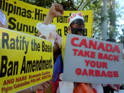 ... otherwise will do war; Philippines to Canada on garbage issue | ...अन्यथा युद्ध पुकारू; कचऱ्यावरून कॅनडाला फिलिपिन्सची धमकी