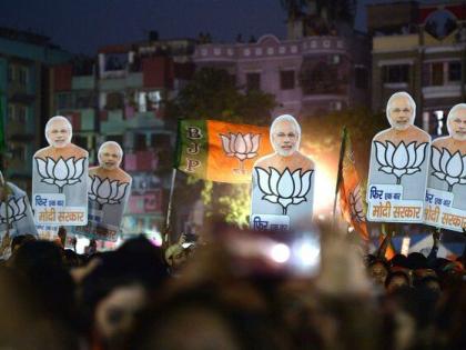 Exit Polls indicated, 'Once again Modi government' | एक्झिट पोलने दिले संकेत, ‘फिर एक बार मोदी सरकार’