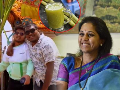 Viral song : Khas re ... 'Usacha Rasa' once heard, Supriya Sule also liked the sweetness of the vrial song | Viral song : खास रे... हा 'ऊसाचा रस' एकदा ऐकाच, सुप्रिया सुळेंनाही आवडला रॅप साँगमधला गोडवा