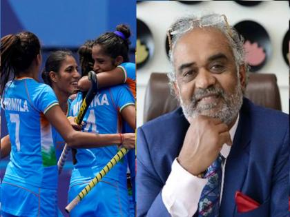 Tokyo Olympic: Gujarat Diamond Merchant Savji Dholakia Promises Houses, Cars For Women's Hockey Team | Tokyo Olympic :प्रसिद्ध हिरे व्यापारी भारतीय महिला हॉकी संघाला घरासाठी पैसे, कार देणार; पदक जिंकून आणा...!