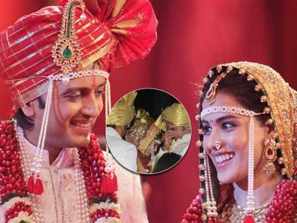 Riteish Deshmukh Genelia Deshmukh Wedding Video Goes Viral On Social Media | Genelia Deshmukh : लग्नात ढसाढसा रडली होती जिनिलिया, ‘तो’ व्हिडीओ होतोय तुफान व्हायरल...