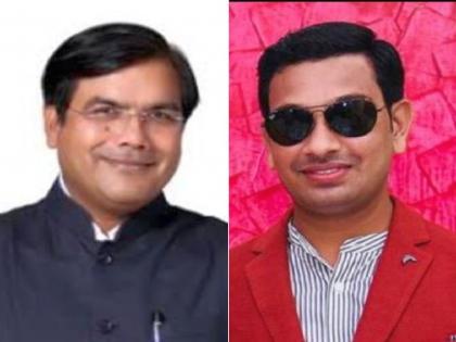 Harish Sharma elected as Chandrapur district president of BJP for the second time and Rahul Pavde as city president | भाजपच्या चंद्रपूर जिल्हाध्यक्षपदी दुसऱ्यांदा हरीश शर्मा व शहर अध्यक्षपदी राहुल पावडे यांची निवड 