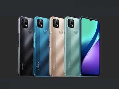 6000mah battery phone Infinix Smart 5 Pro launched know specs price  | 6,400 रुपयांच्या आत 6000mAh Battery आणि ड्युअल कॅमेरा असलेला स्मार्टफोन लाँच 