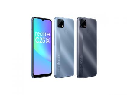 6000mah battery phone Realme C25s available with huge discount  | Realme ची कमाल ऑफर, मोठ्या डिस्काउंटसह 6000mAh बॅटरी असलेला जबरदस्त फोन 